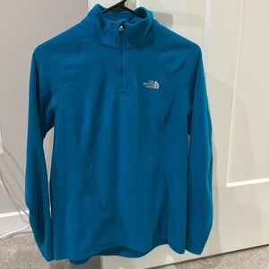 North Face Quarter Zip Fleece